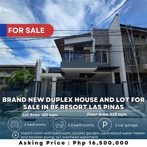 bf resort zip code|Brand New Duplex House and Lot in BF Resort Village .